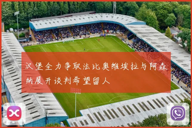 汉堡全力争取法比奥维埃拉与阿森纳展开谈判希望留人