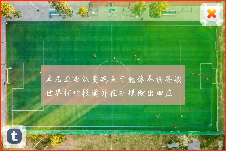 库尼亚否认曼晚关于轮休养伤备战世界杯的报道并在社媒做出回应